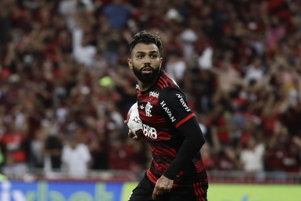 Gabigol, Del Flamengo, Suspendido Dos Años Por Intento De Fraude En Examen Antidopaje