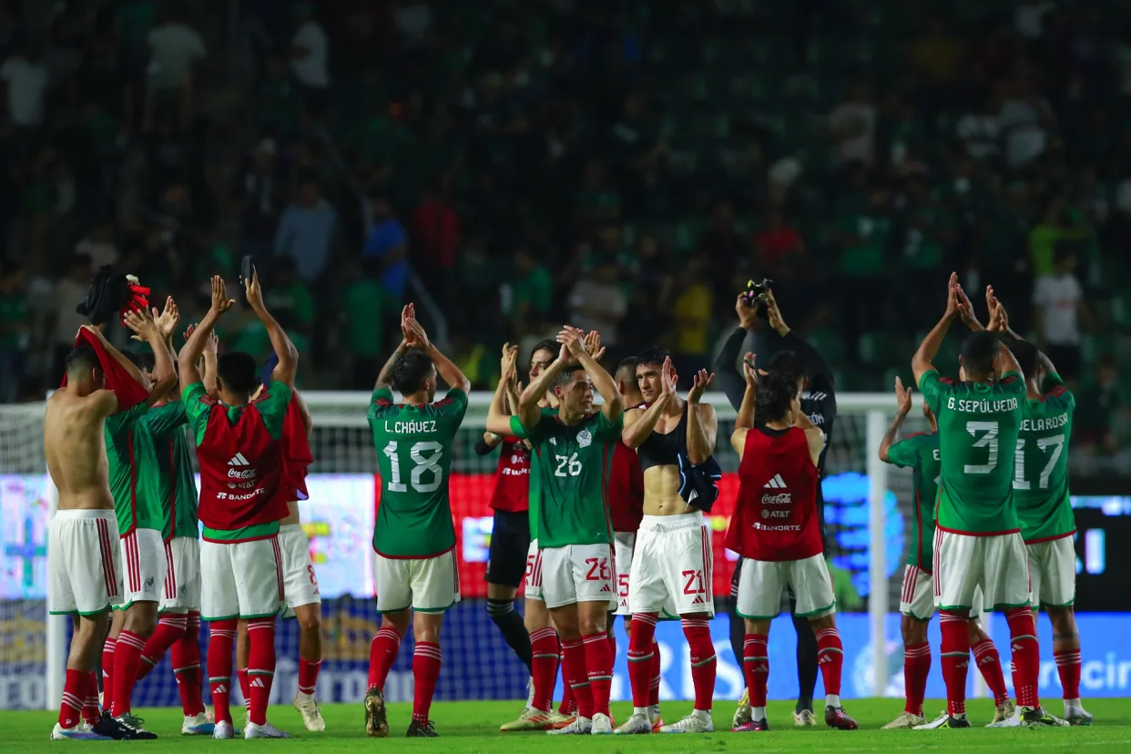 México Jugará Ante Bolivia, Uruguay Y Brasil Previo A La Copa América