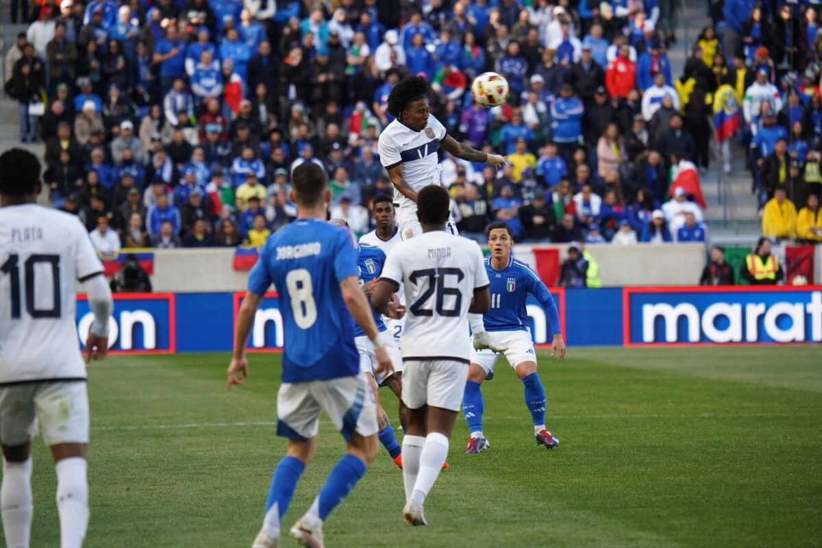 Poco Futbol Para Italia, Pero Vence A Ecuador En Un Amistoso