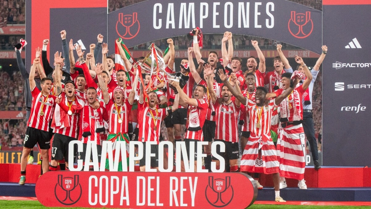 Athletic Bilbao Se Corona Campeón De La Copa Del Rey