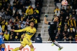 Columbus Saca Ventaja Sobre Monterrey En La Copa De La Concacaf