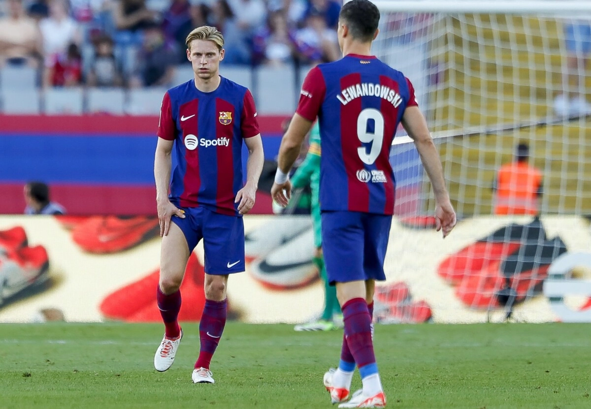 De Jong se pierde lo que queda de temporada con el Barça