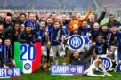 Inter Se Consagra Como Campeón En Italia