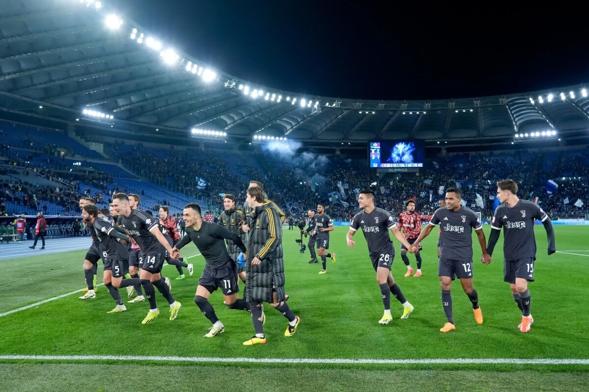 Juventus califica a la final de la Copa Italia