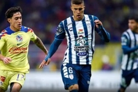 Pachuca Arrancó Un Empate Al América En Semifinales De La Copa De Campeones De La Concacaf