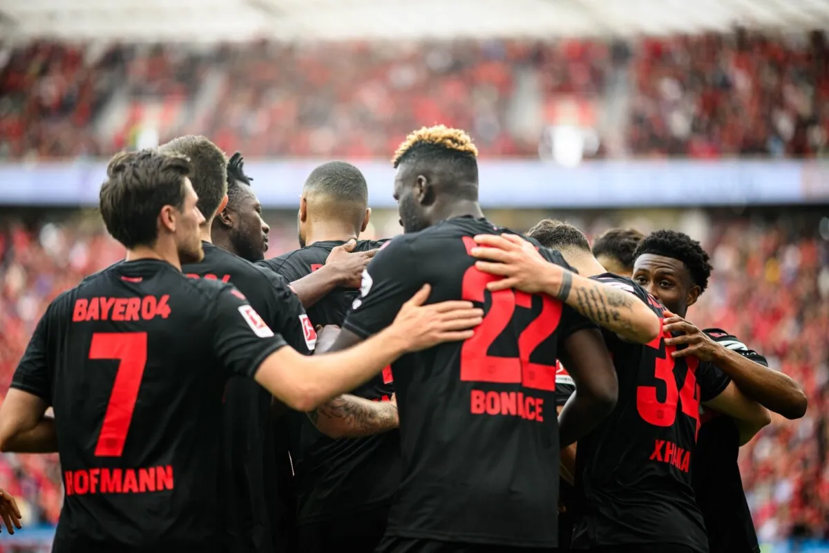 Bayer Leverkusen hace historia y es campeón en Alemania