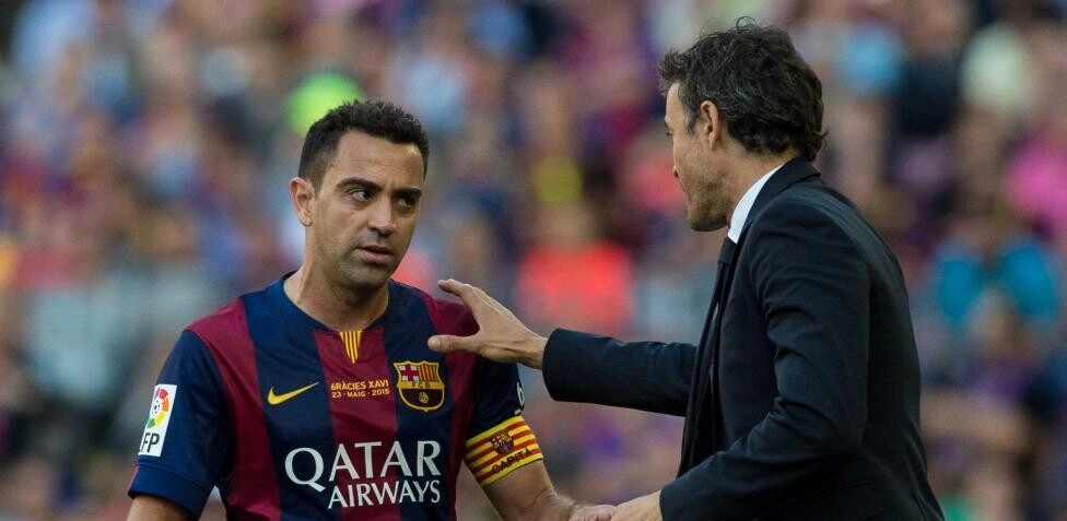 Luis Enrique: "¿Entre Xavi o yo quién representa mejor el espíritu del Barça? Sin duda yo"