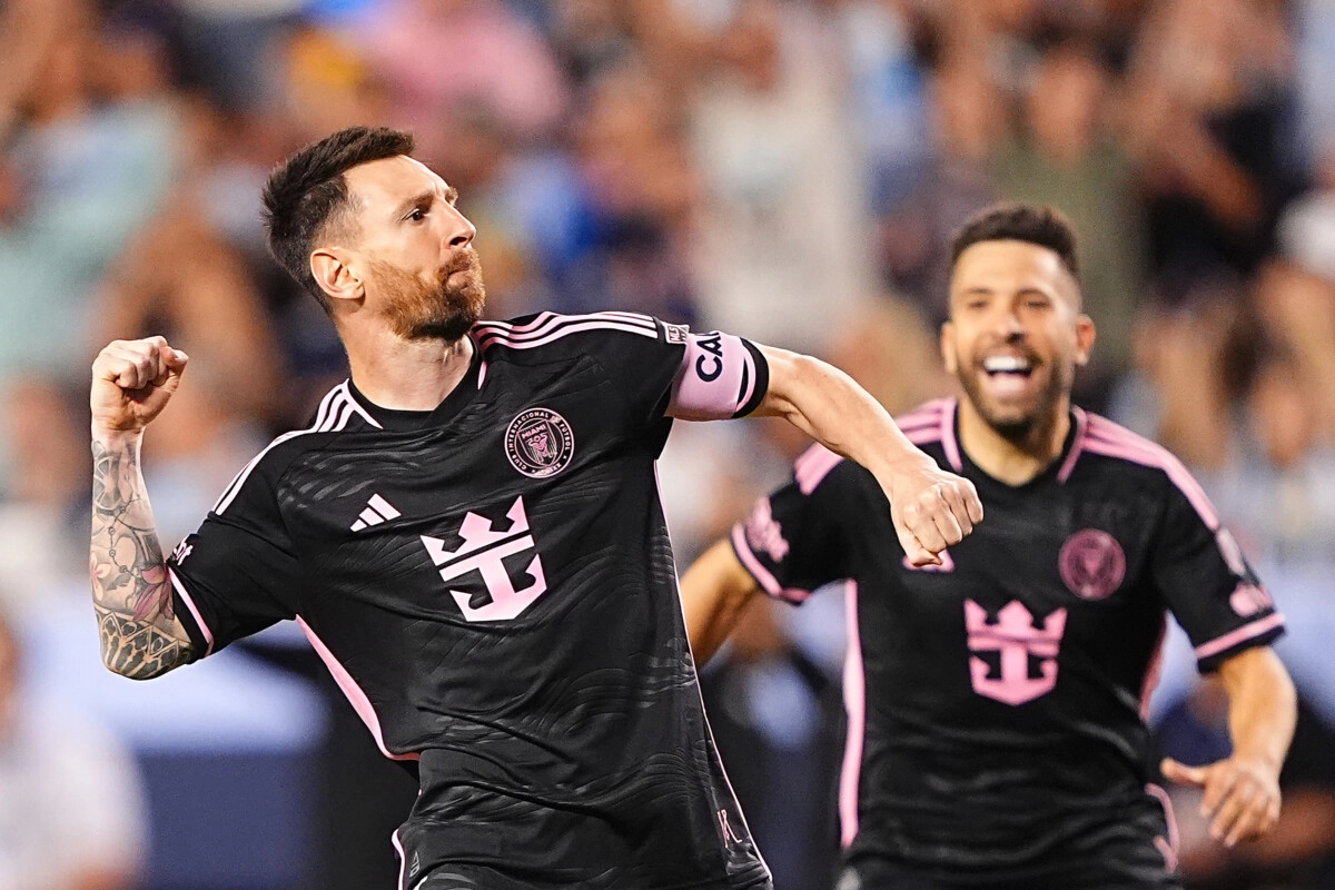 Messi gana su primer premio al mejor jugador de la semana en la MLS