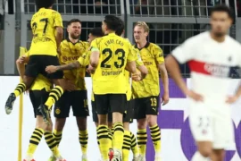 Borussia Dortmund Se Impone Al Psg En La Ida De Las Semifinales De La Champions