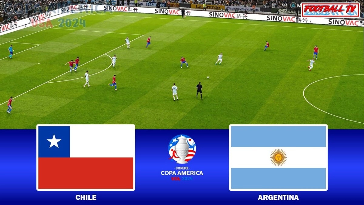 Previa: Argentina se enfrentará cara a cara con Chile en la Copa América 2024