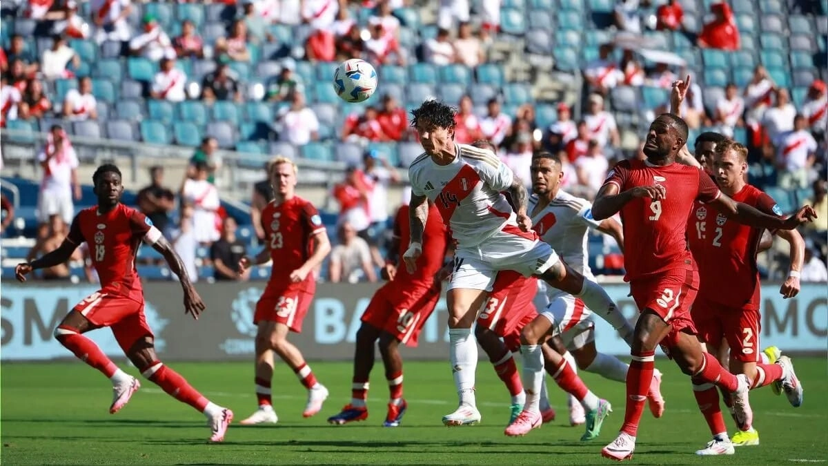 Canadá vence a Perú y logra su primera victoria en la Copa América 2024