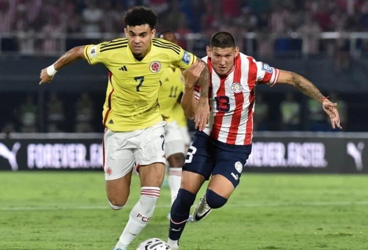 Colombia y Paraguay medirán fuerzas en el debut de ambas selecciones en la Copa América