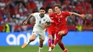 Dinamarca aún no gana partido en la Eurocopa 2024
