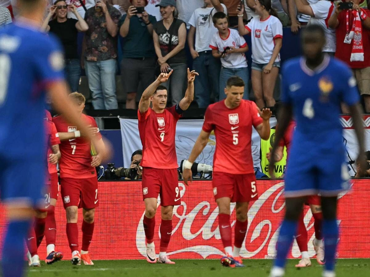 Francia y Polonia empatan en la Eurocopa 2024