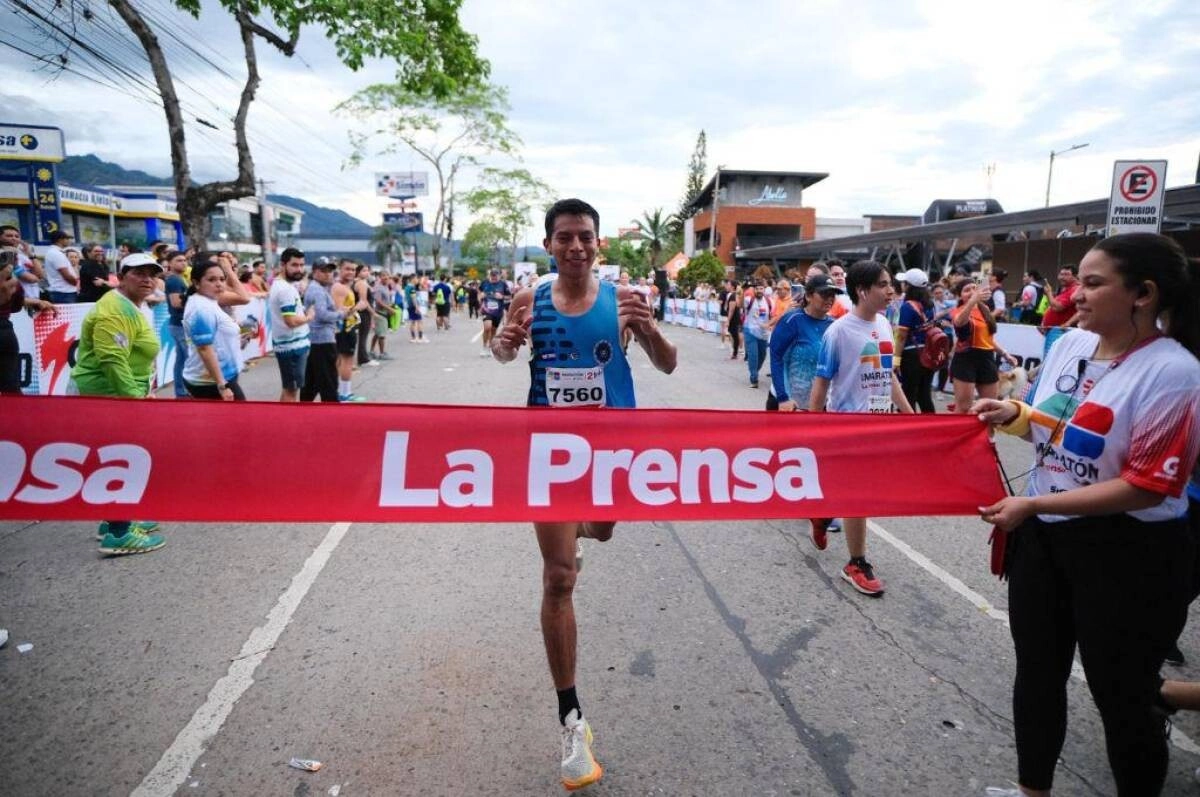 Más De 8,000 Atletas Participaron En La 48 Maratón Internacional De La Prensa