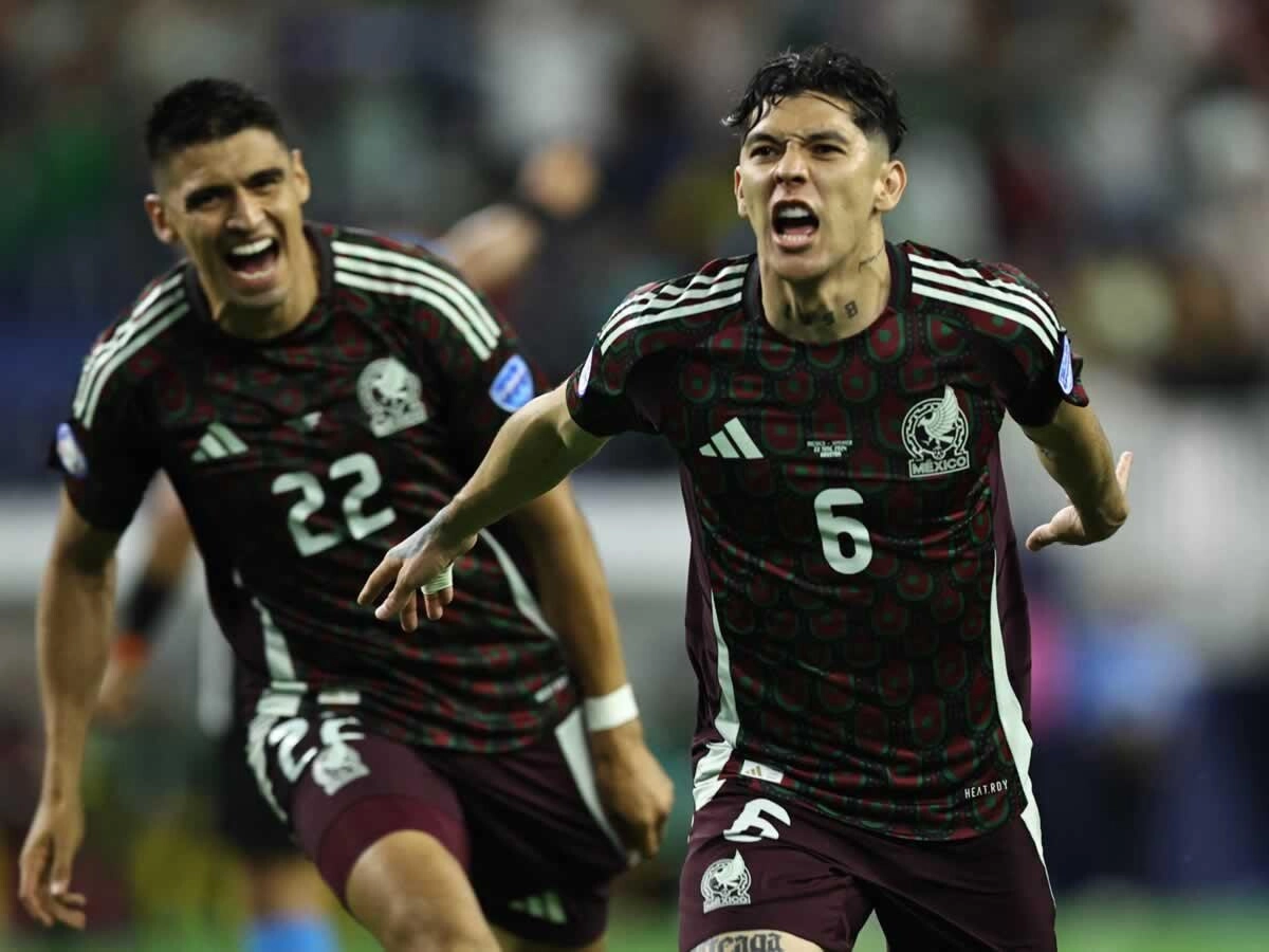 México gana en su primer partido 1-0 contra Jamaica