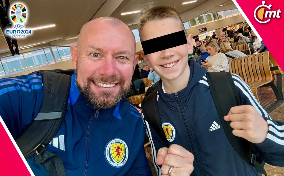 Padre informó a escuela de su hijo que no asistirá a clases por ir a la Eurocopa