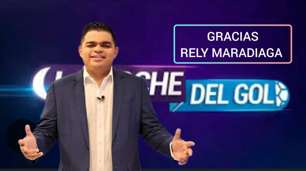Rely Maradiaga se despide de Deportes TVC después de 14 años de éxitos