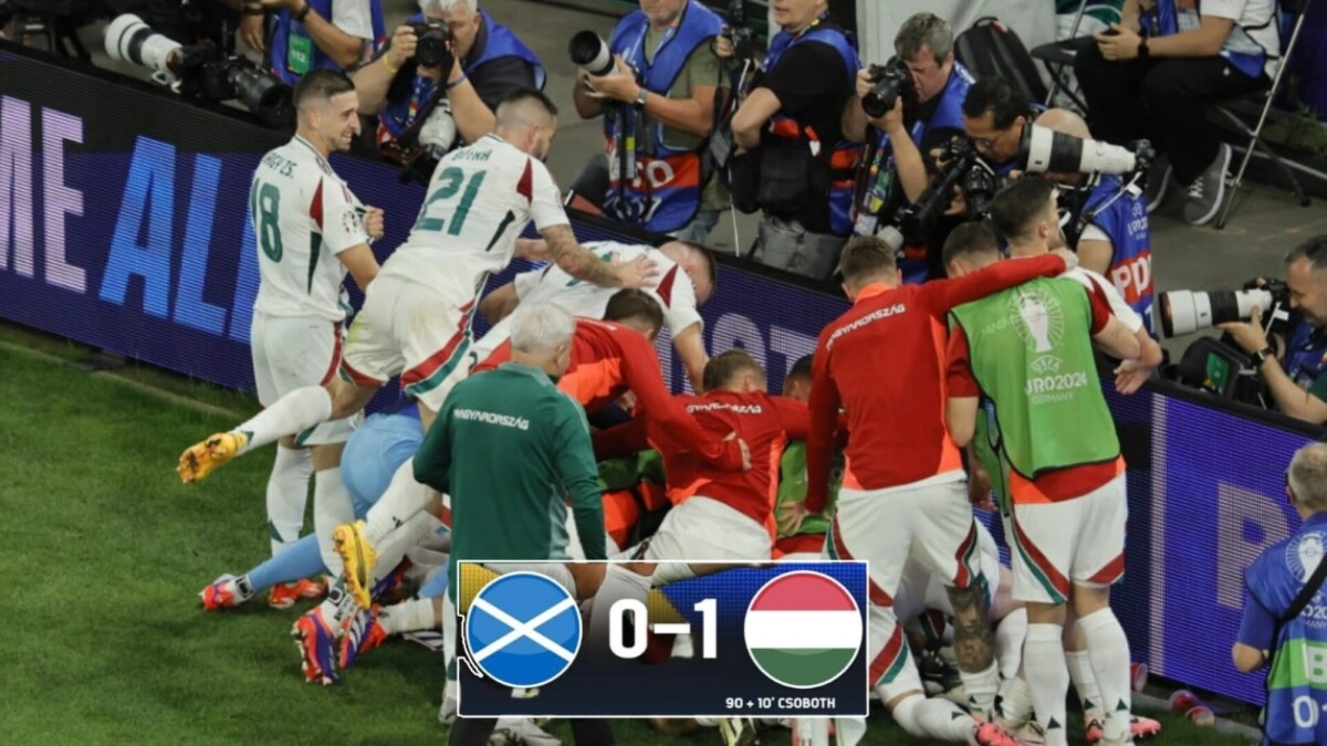EUROCOPA | 0-1. Hungría alcanza el tercer puesto en el último instante entre la alarma por Varga