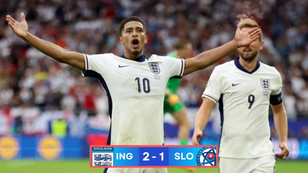 EUROCOPA | 2-1. Bellingham y Kane resucitan a Inglaterra; Suiza, su rival en cuartos de final