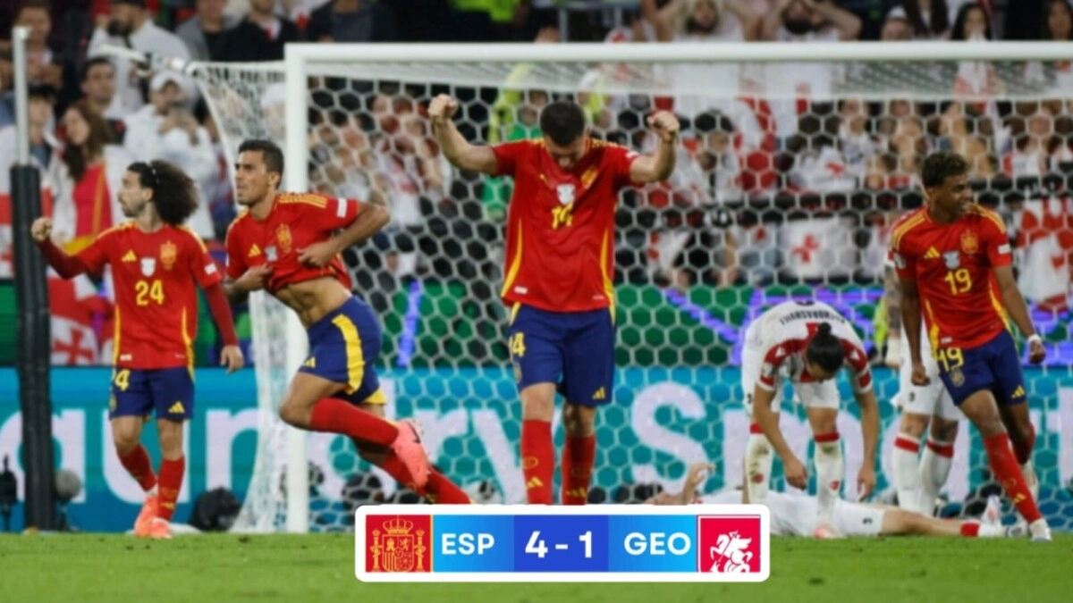 EUROCOPA | España remonta y se medirá a Alemania en cuartos de final
