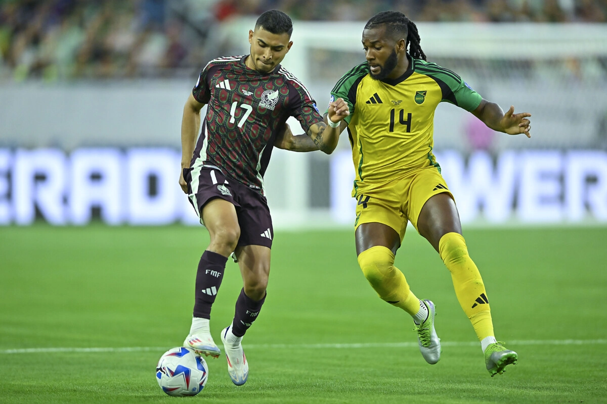 México derrota 1- 0 a Jamaica en la Copa América