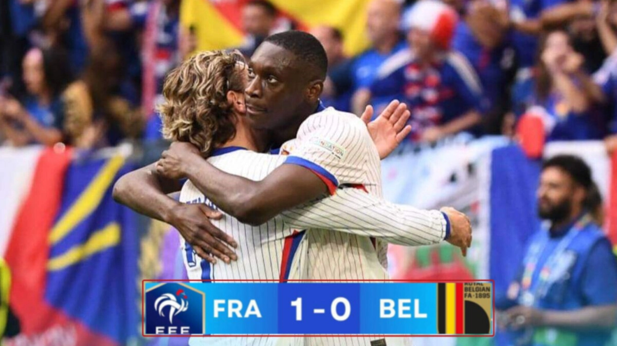 EUROCOPA | 1-0. Francia se clasifica para cuartos tras vencer a Bélgica con un gol de rebote
