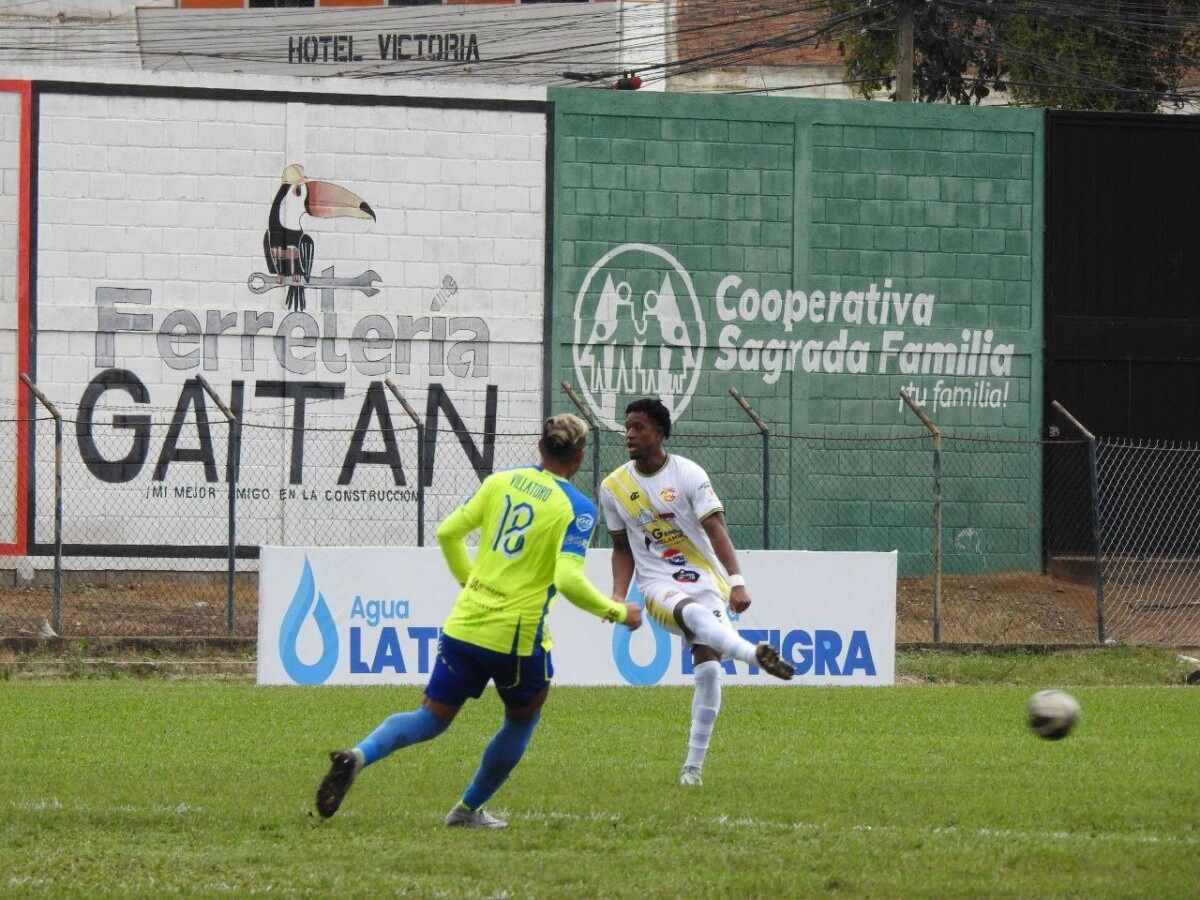 Empate entre Olancho Fc y Génesis